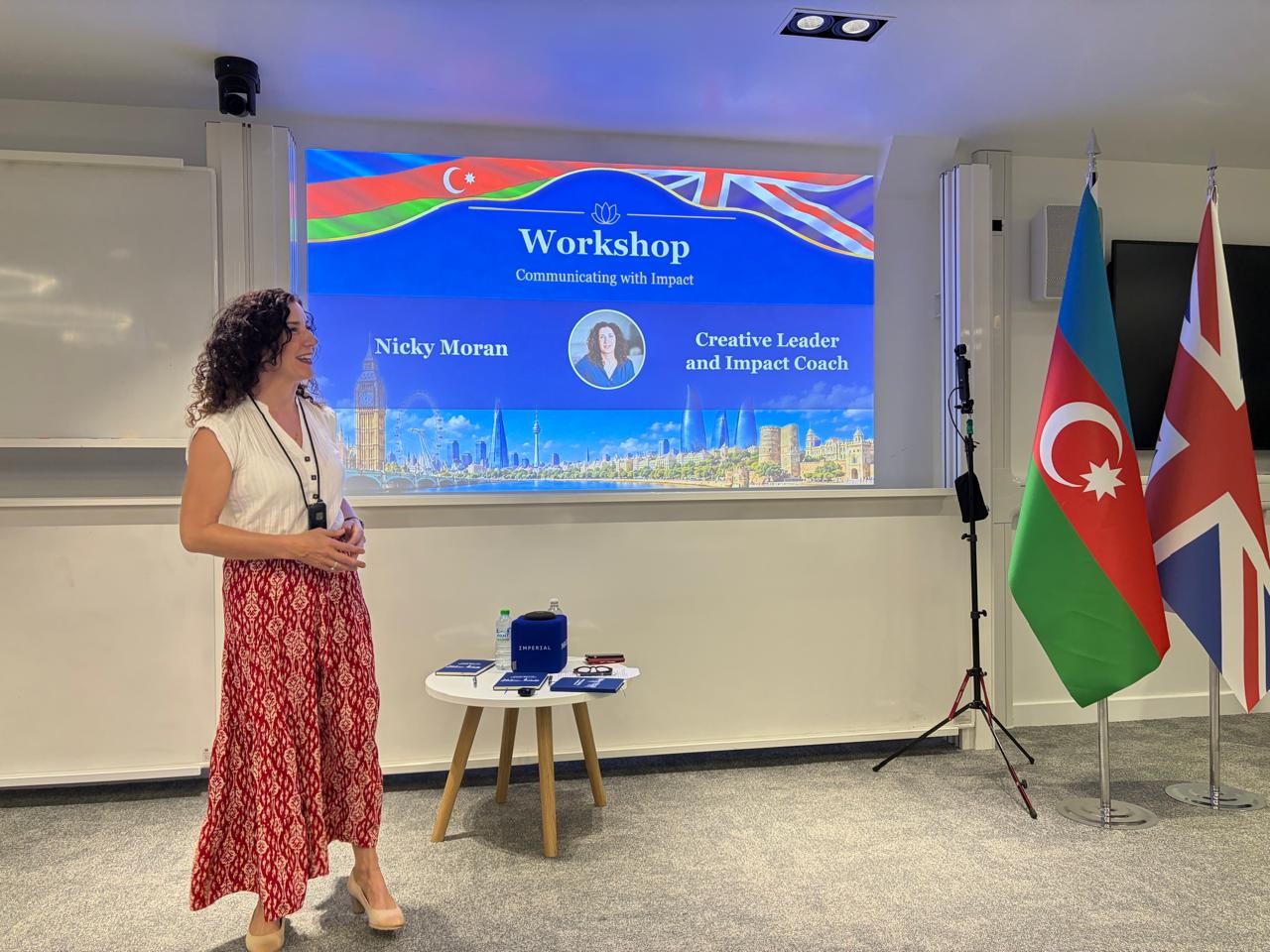 Fuad Muradov Londonda forumda iştirak edib  - FOTOLAR